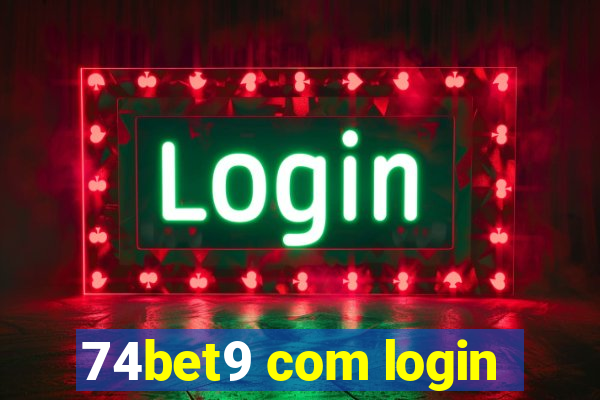 74bet9 com login